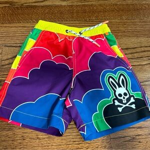 Boys Psycho Bunny Swimsuit - size 4